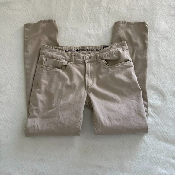 Buffalo By David Bitton Men's Ash-X Jeans Slim Stretch Sablee 32x32 - Picture 1 of 9